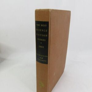 The Best Science Fiction Stories 1951 Anderson Dickson Bradbury Knight